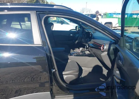 2025 Chevrolet Trax Fwd 2Rs из США, поврежденный, VIN KL77LJEP6SC212885